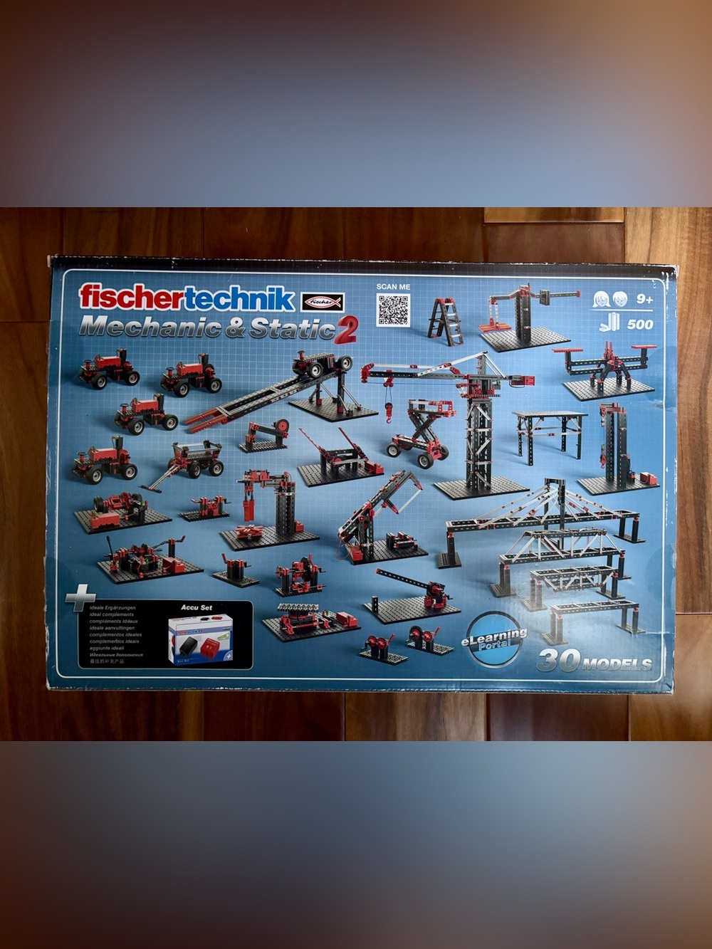 Fischertechnik Mechanic & Static 2 Construction Set - Excellent engineering set - Picture 6 of 10